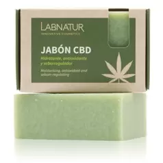 Oferta de Jabón Natural CBD Labnatur 100 g por 6,5€ en La Botica de los Perfumes