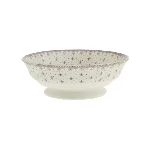 Oferta de Ensaladera colección Flor de Lis Rosa por 70,49€ en La Cartuja de Sevilla