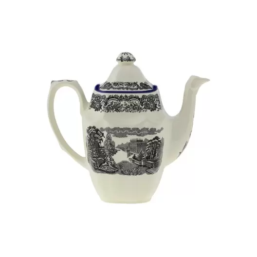 Oferta de Cafetera colección Negro Vistas Blue by Aaron Stewart por 83,47€ en La Cartuja de Sevilla