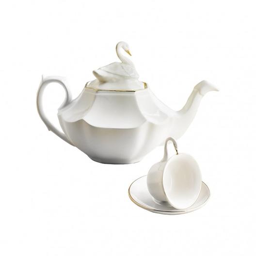 Oferta de Juego de té para 6 servicios colección Odette Gold por 384,01€ en La Cartuja de Sevilla