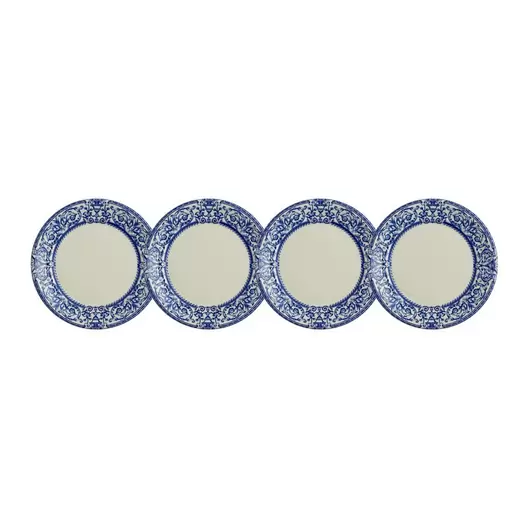 Oferta de Set de 4 platos de pan colección 150 Aniversario por 54,66€ en La Cartuja de Sevilla