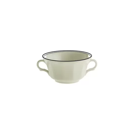 Oferta de Taza de consomé colección Basic Line Blue por 25,86€ en La Cartuja de Sevilla