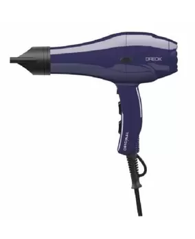 Oferta de DREOX SECADOR AZUL TINTA 2000W por 39,5€ en La casa del peluquero