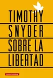 Oferta de Sobre la libertad por 22€ en La Central