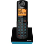 Oferta de ALCATEL DEC S-280 - TELÉFONO FIJO NEGRO-AZUL por 29€ en La Oportunidad
