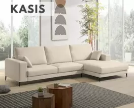 Oferta de Sofá Kasis por 1099,99€ en La Tienda Home