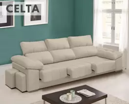 Oferta de Sofá Celta por 759,99€ en La Tienda Home