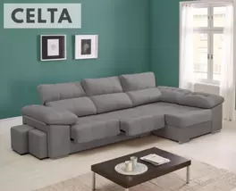 Oferta de Sofá Celta por 879,99€ en La Tienda Home