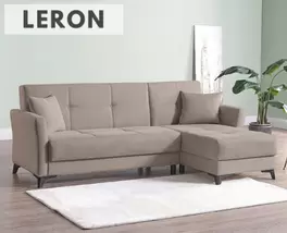 Oferta de Sofá cama Leron por 439,99€ en La Tienda Home