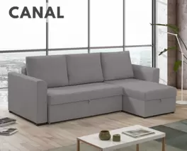 Oferta de Sofá cama Canal por 799,99€ en La Tienda Home