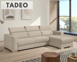 Oferta de Sofá cama Tadeo de StyleKomfort por 1639,99€ en La Tienda Home