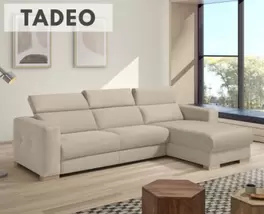 Oferta de Sofá cama Tadeo de StyleKomfort por 1689,99€ en La Tienda Home