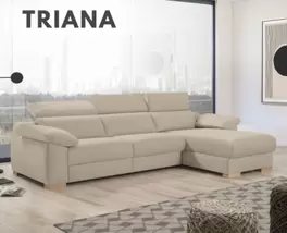 Oferta de Sofá cama Triana de StyleKomfort por 1739,99€ en La Tienda Home