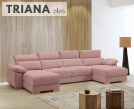 Oferta de Sofá cama Triana Plus de StyleKomfort por 2339,99€ en La Tienda Home