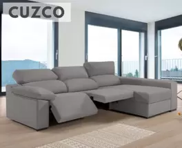 Oferta de Sofá relax Cuzco por 1179,99€ en La Tienda Home