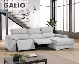 Oferta de Sofá relax Galio por 1239,99€ en La Tienda Home