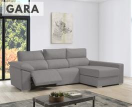 Oferta de Sofá relax Gara por 1279,99€ en La Tienda Home