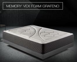 Oferta de Colchón viscoelástico Vex Foam Grafeno de HOME por 199,99€ en La Tienda Home