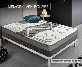 Oferta de Colchón viscoelástico Memory Vex Eclipse por 119,99€ en La Tienda Home