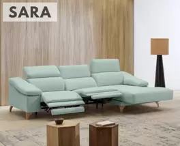 Oferta de Sofá relax Sara de StyleKomfort por 2049,99€ en La Tienda Home