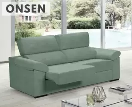 Oferta de Sofá Onsen por 419,99€ en La Tienda Home