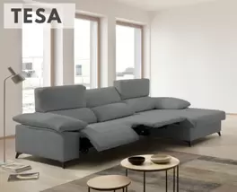 Oferta de Sofá relax Tesa por 1499,99€ en La Tienda Home