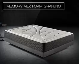 Oferta de Colchón viscoelástico Vex Foam Grafeno de HOME por 119,99€ en La Tienda Home