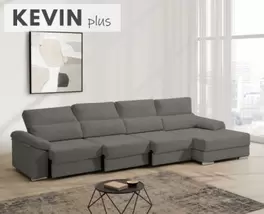 Oferta de Sofá Kevin Plus por 1239,99€ en La Tienda Home