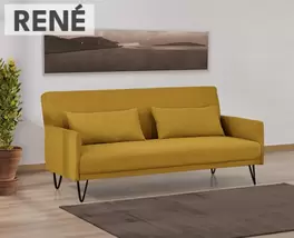 Oferta de Sofá cama René por 329,99€ en La Tienda Home