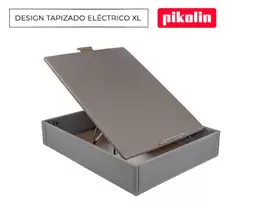 Oferta de Canapé abatible Design Tapizado XL Eléctrico de Pikolin por 1218,99€ en La Tienda Home