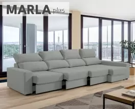 Oferta de Sofá Marla Plus por 899,99€ en La Tienda Home