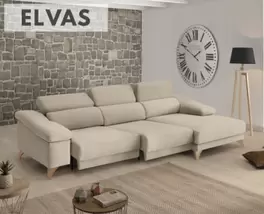 Oferta de Sofá Elvas de StyleKomfort por 1599,99€ en La Tienda Home