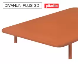 Oferta de Base tapizada Divanlin 3D Transpirable de Pikolin por 248,99€ en La Tienda Home