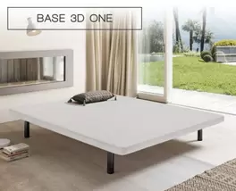 Oferta de Base tapizada 3D One por 119,99€ en La Tienda Home
