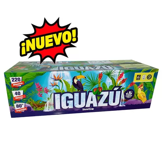 Oferta de SHOWTIME IGUAZU por 515€ en La Traca