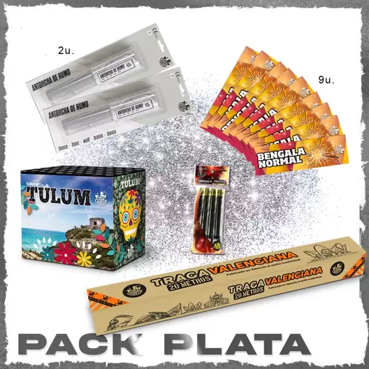 Oferta de Pack Plata por 99€ en La Traca