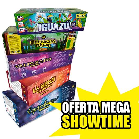 Oferta de Oferta Mega Showtime por 1800€ en La Traca