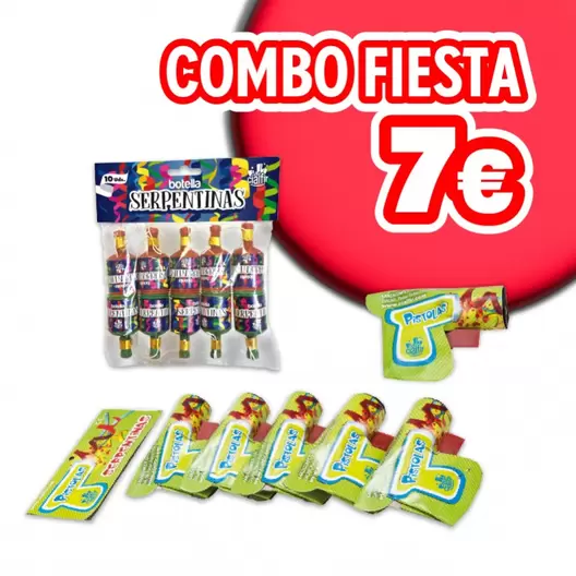 Oferta de Oferta Fiesta por 7€ en La Traca