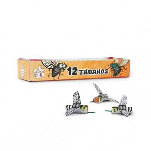 Oferta de Tábanos por 2,5€ en La Traca