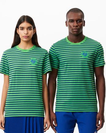 Oferta de Camiseta Roland Garros Edition deportiva ultra-dry por 80€ en Lacoste