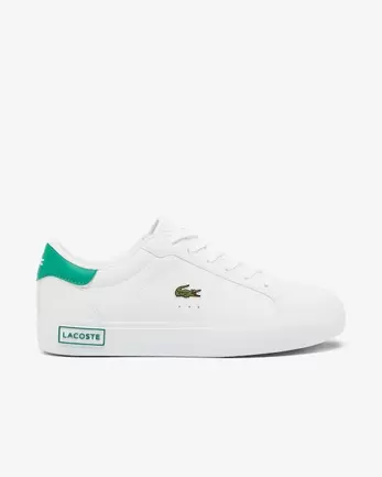 Oferta de Zapatillas juveniles Powercourt por 65€ en Lacoste