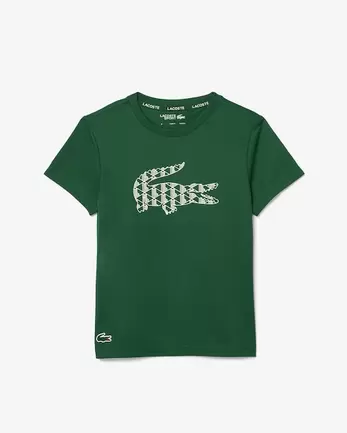 Oferta de Camiseta de tenis de piqué Ultra Dry por 45€ en Lacoste