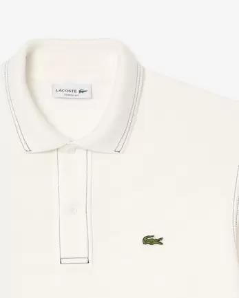 Oferta de Polo de piqué grueso de corte clásico L.12.12 por 140€ en Lacoste