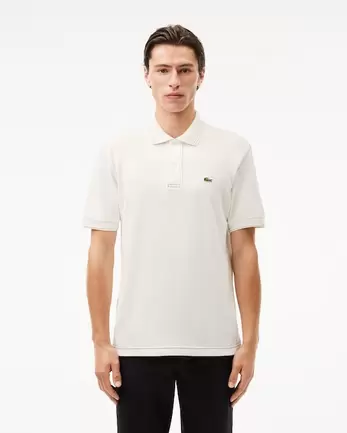 Oferta de Polo de piqué grueso de corte clásico L.12.12 por 140€ en Lacoste