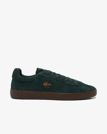 Oferta de Zapatillas de hombre Baseshot de ante por 60€ en Lacoste