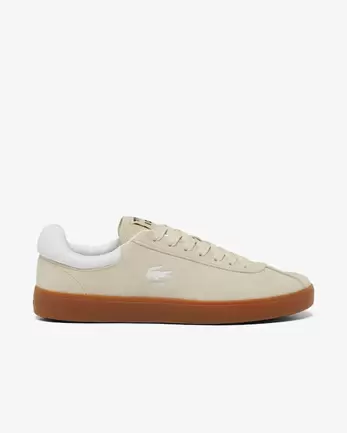 Oferta de Zapatillas de hombre Baseshot de ante por 115€ en Lacoste