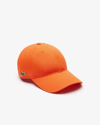 Oferta de Gorra de sarga de algodón por 60€ en Lacoste