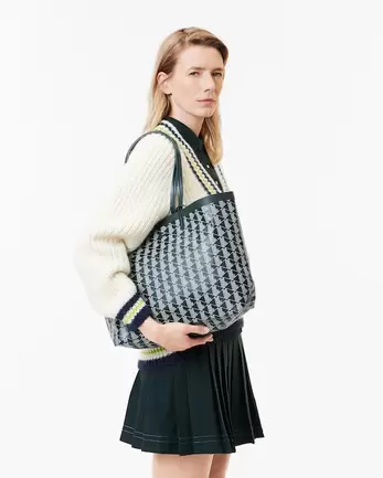 Oferta de Bolso tote Zely con estuche por 150€ en Lacoste