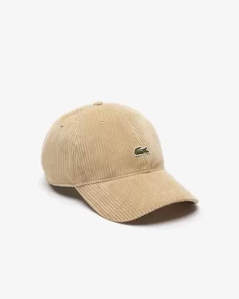 Oferta de Gorra de terciopelo de algodón por 80€ en Lacoste