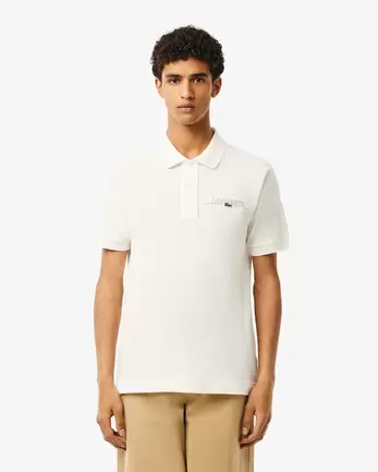 Oferta de Polo de corte clásico L.12.12. fabricado en Francia por 140€ en Lacoste